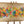 Gemälde „Farbspektakel“ horizontale Abstraktion mit hellen Strichen.