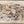 Gemälde „Bergstadt“ abstraktes Architekturmosaik