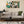 Gemälde „Gartenakzente“ moderne florale Komposition im Flat-Design-Stil
