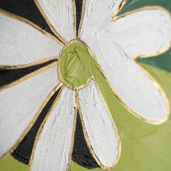 Gemälde "Blumenordnung" dekorative Stilisierung der Natur