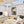 Gemälde „Höhle der Gedanken“  horizontale Abstraktion in Erd- und Graphittönen.