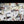 Gemälde „Bergstadt“ abstraktes Architekturmosaik